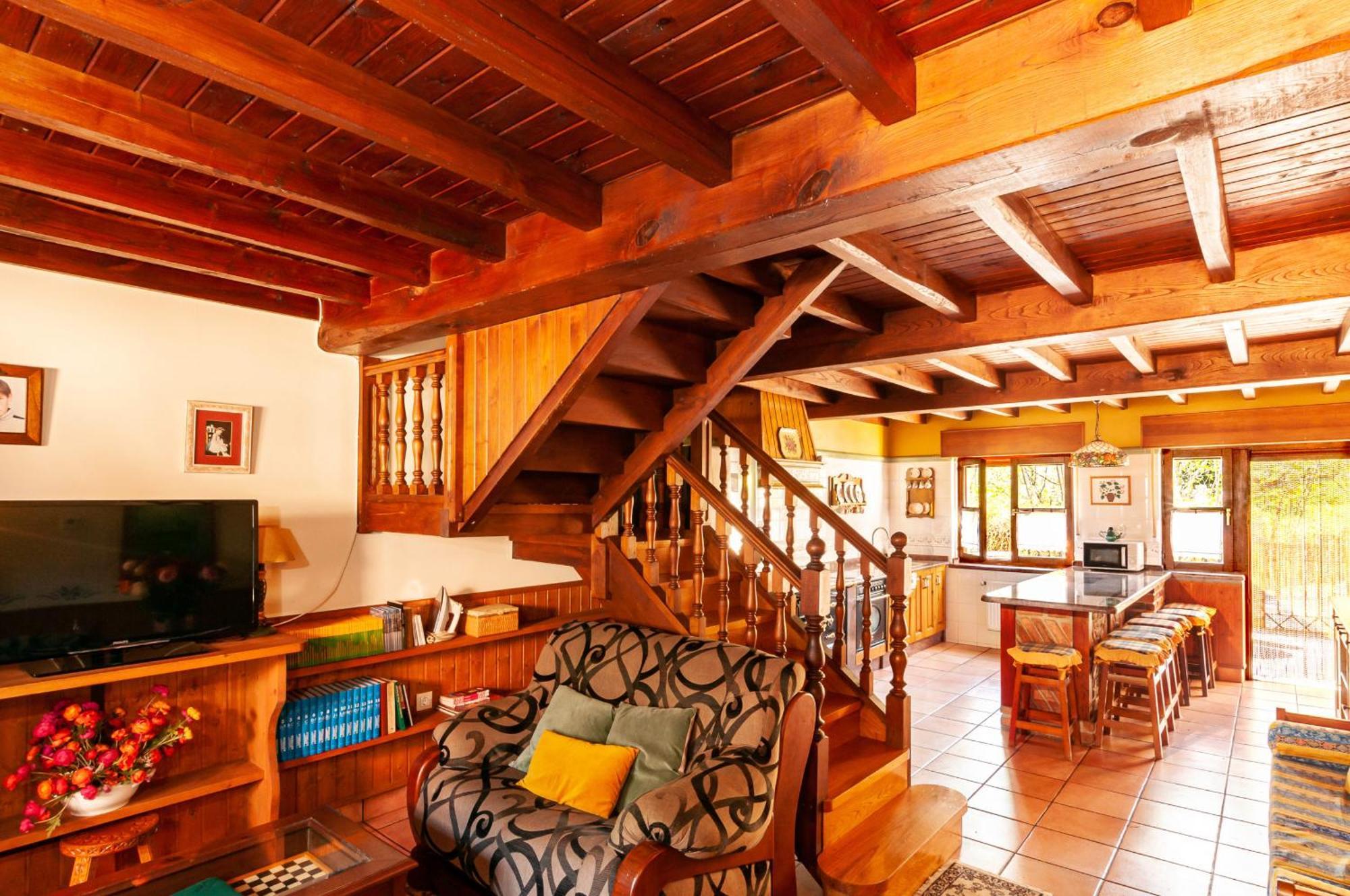 Casa Rural La Regoria Carrena de Cabrales Exterior foto