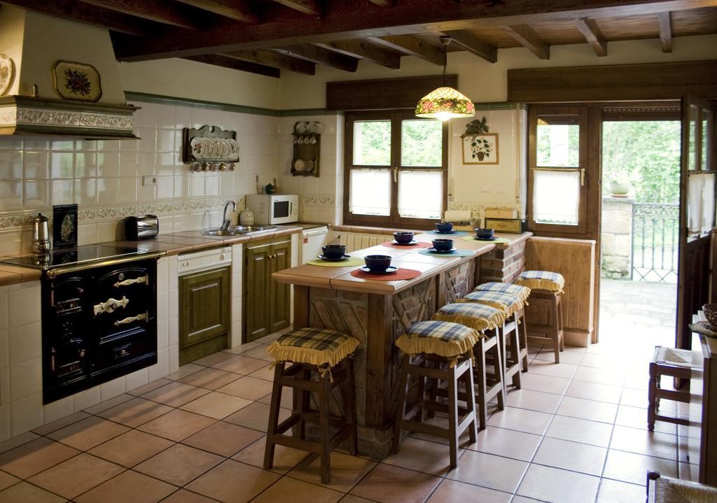 Casa Rural La Regoria Carrena de Cabrales Exterior foto